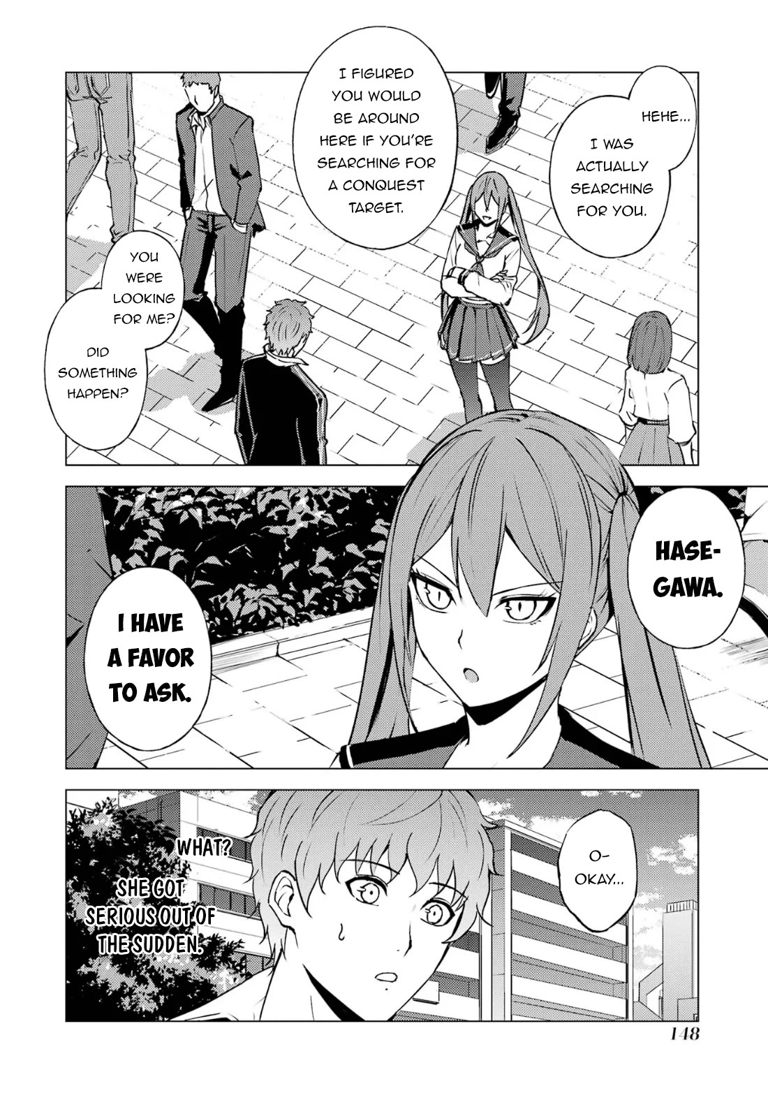 Ore no Genjitsu wa Ren'ai Game?? ka to Omottara Inochigake no Game datta Chapter 67.2 page 20 - Chapter 67.2