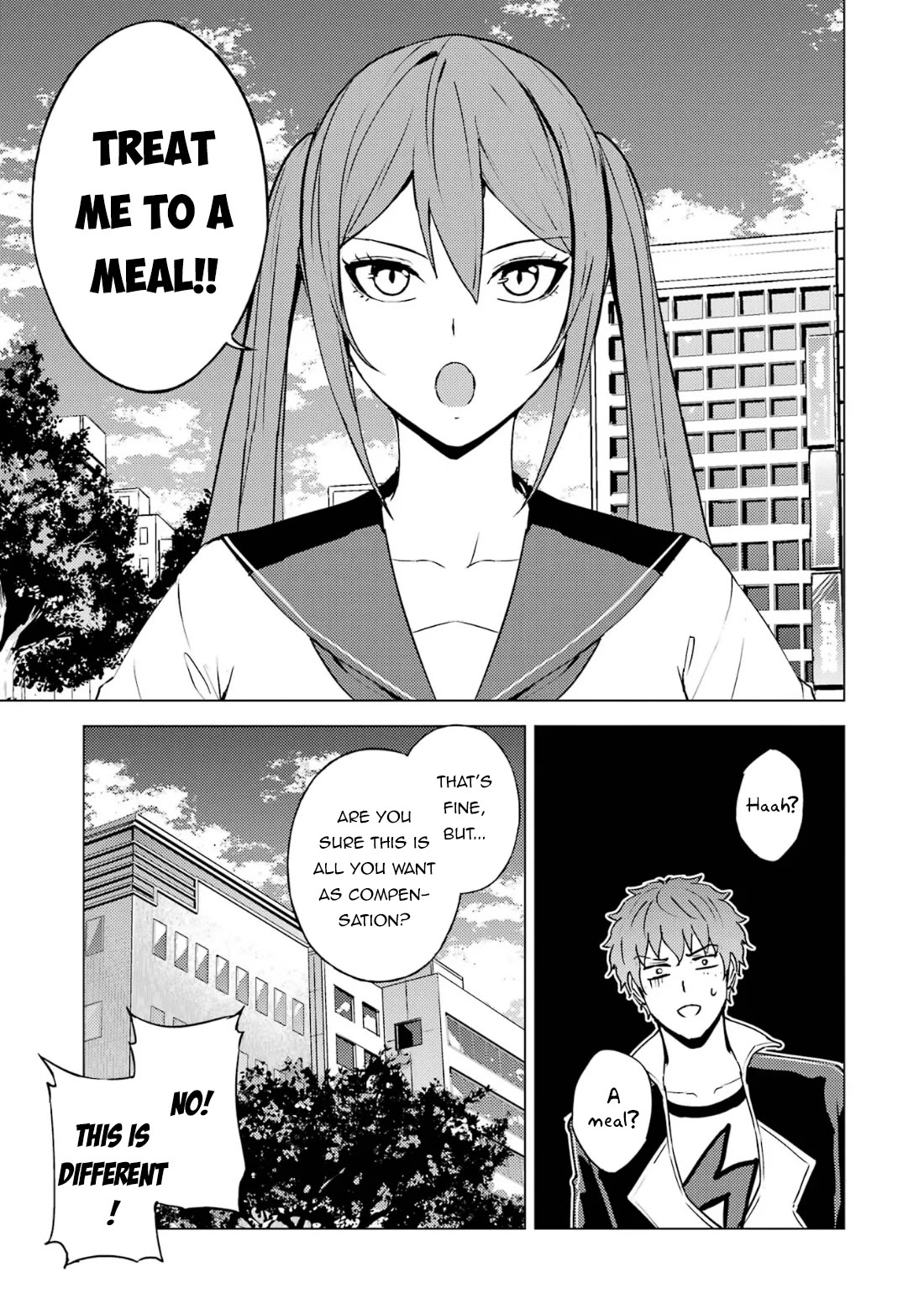 Ore no Genjitsu wa Ren'ai Game?? ka to Omottara Inochigake no Game datta Chapter 67.2 page 21 - Chapter 67.2