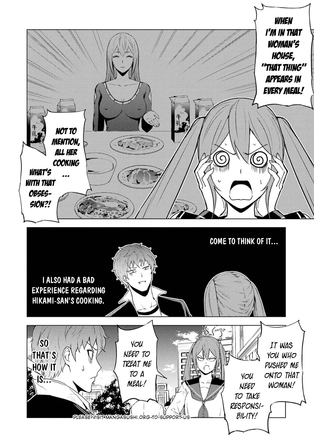 Ore no Genjitsu wa Ren'ai Game?? ka to Omottara Inochigake no Game datta Chapter 67.2 page 22 - Chapter 67.2