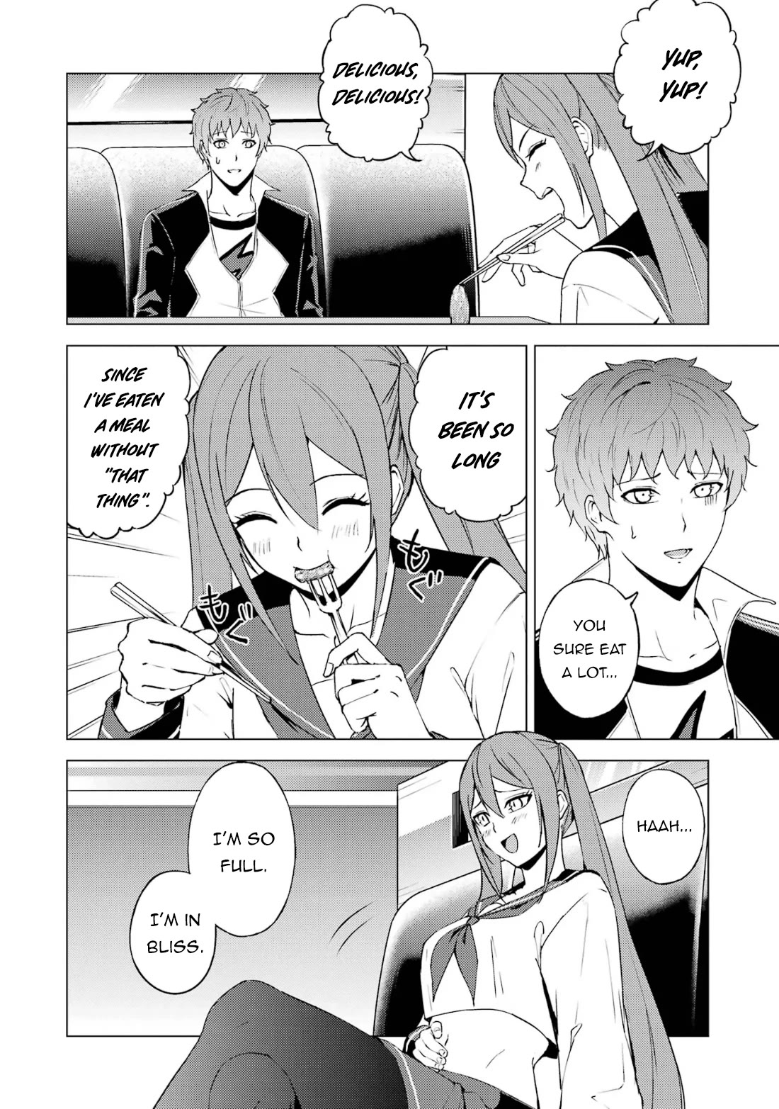 Ore no Genjitsu wa Ren'ai Game?? ka to Omottara Inochigake no Game datta Chapter 67.2 page 24 - Chapter 67.2