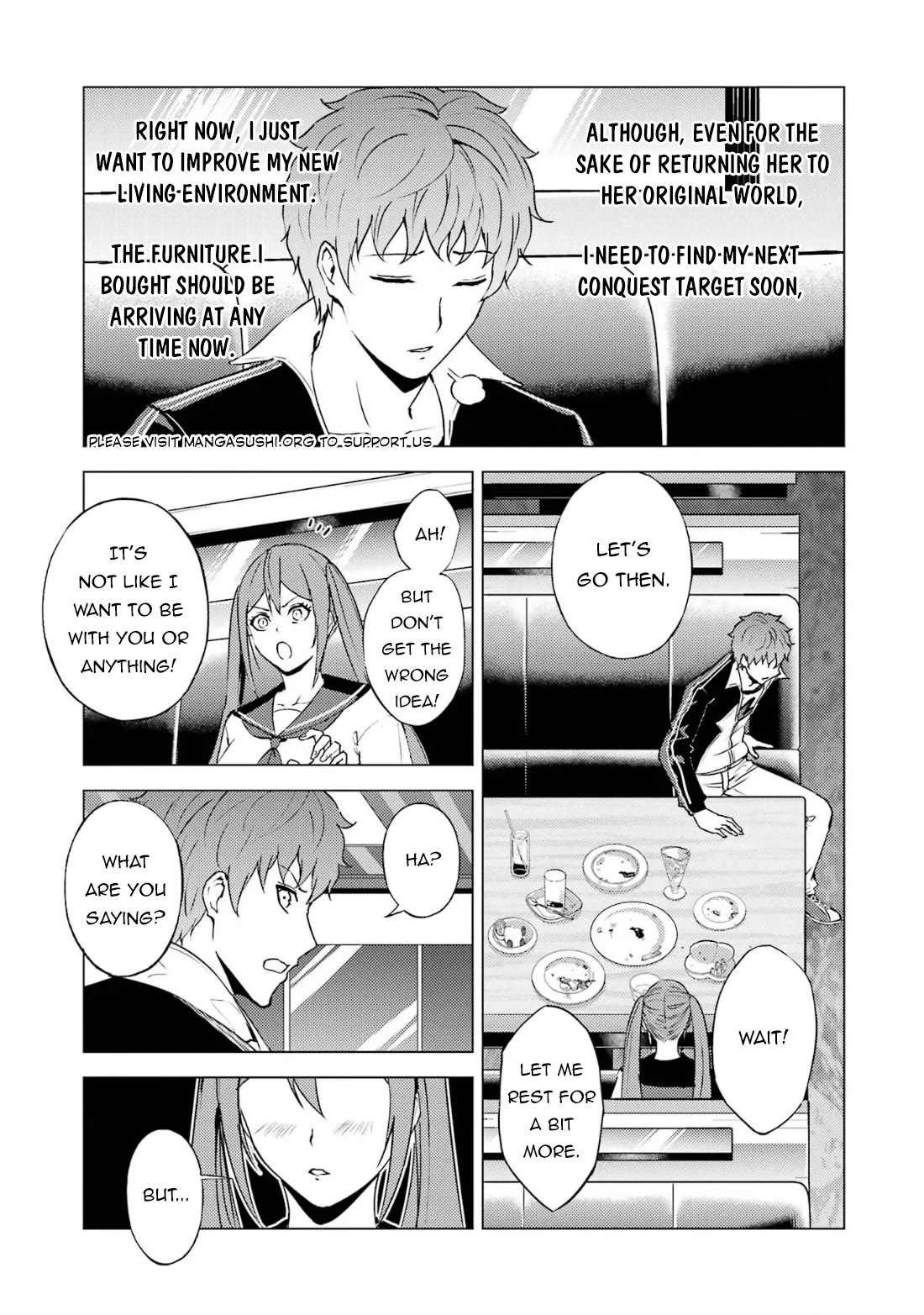 Ore no Genjitsu wa Ren'ai Game?? ka to Omottara Inochigake no Game datta Chapter 67.2 page 25 - Chapter 67.2
