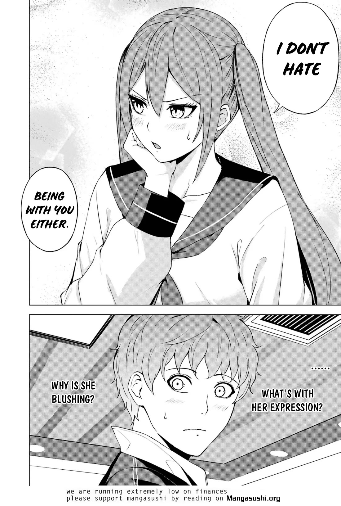 Ore no Genjitsu wa Ren'ai Game?? ka to Omottara Inochigake no Game datta Chapter 67.2 page 26 - Chapter 67.2