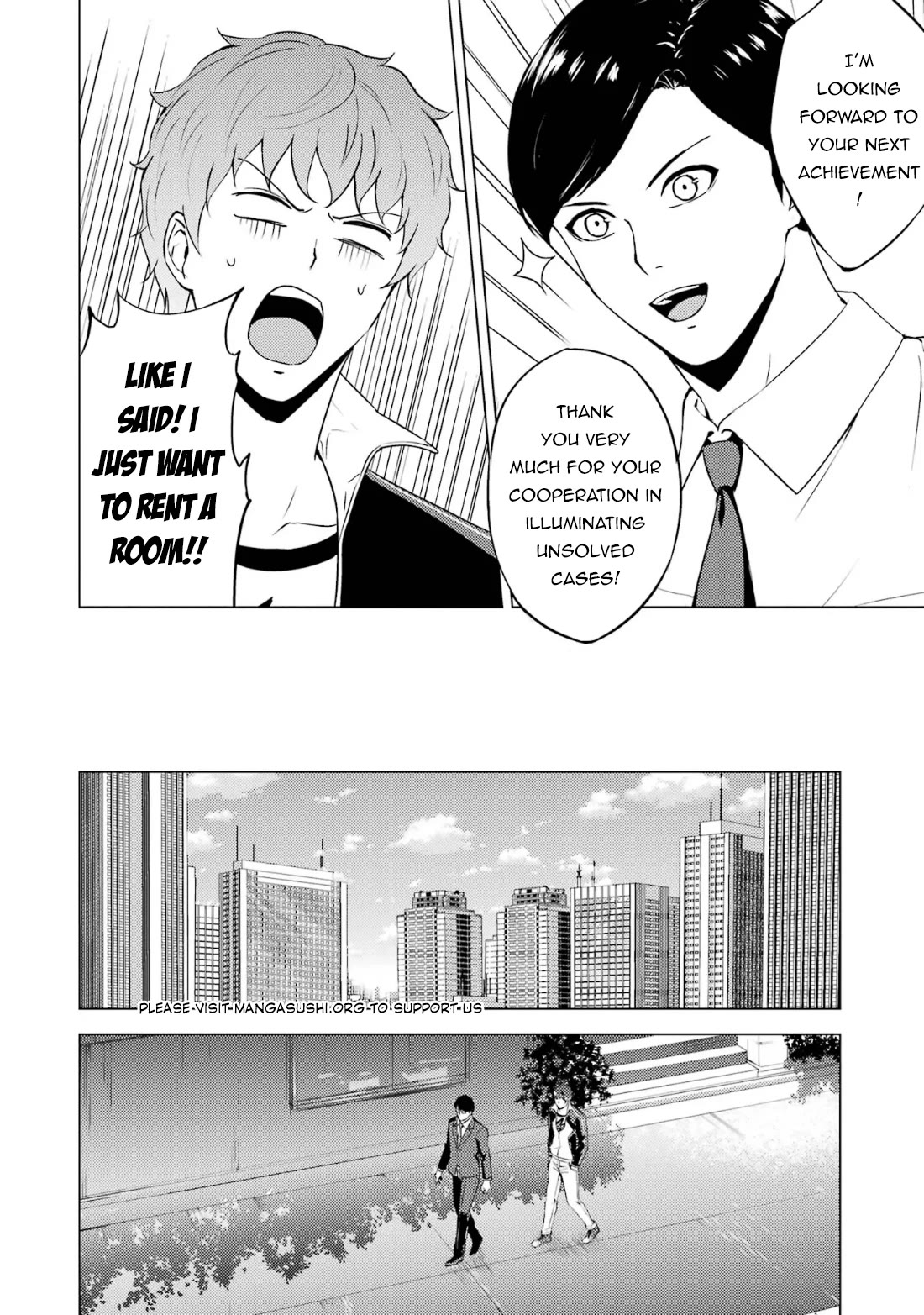 Ore no Genjitsu wa Ren'ai Game?? ka to Omottara Inochigake no Game datta Chapter 67.2 page 8 - Chapter 67.2