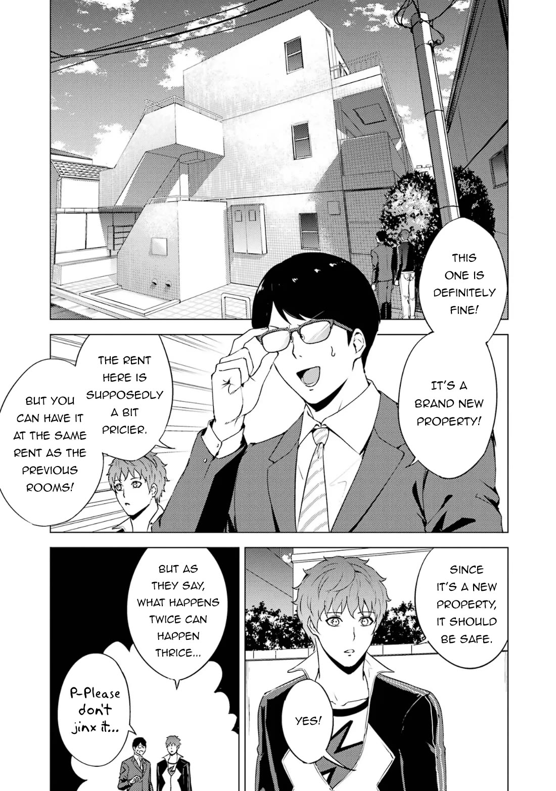Ore no Genjitsu wa Ren'ai Game?? ka to Omottara Inochigake no Game datta Chapter 67.2 page 9 - Chapter 67.2