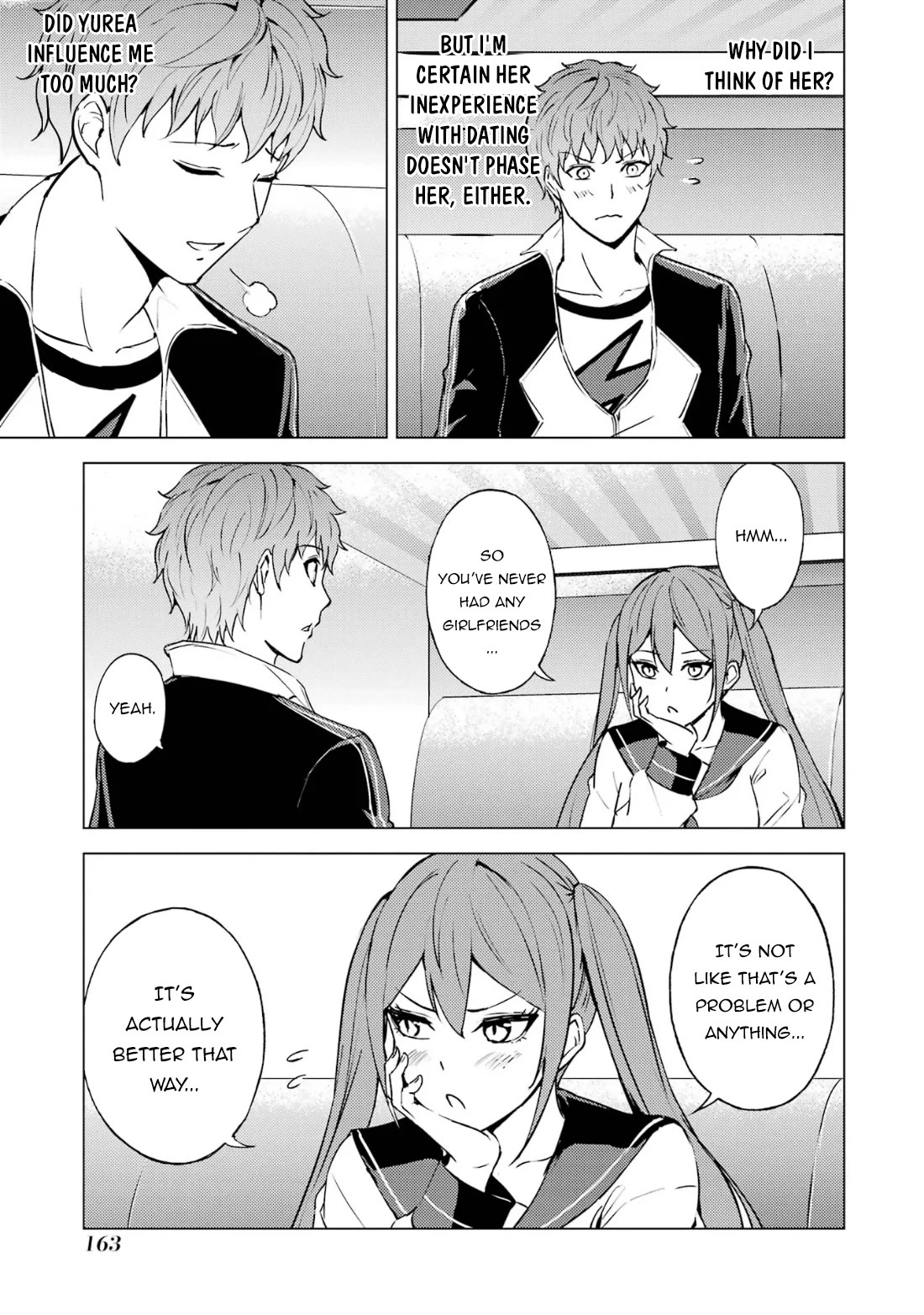 Ore no Genjitsu wa Ren'ai Game?? ka to Omottara Inochigake no Game datta Chapter 68.1 page 10 - Chapter 68.1
