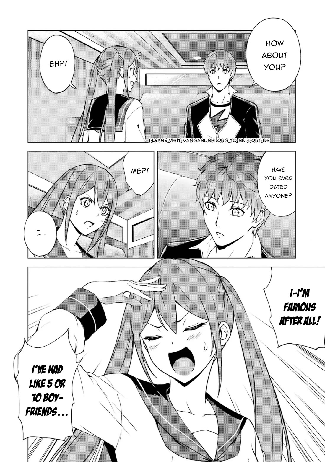 Ore no Genjitsu wa Ren'ai Game?? ka to Omottara Inochigake no Game datta Chapter 68.1 page 11 - Chapter 68.1