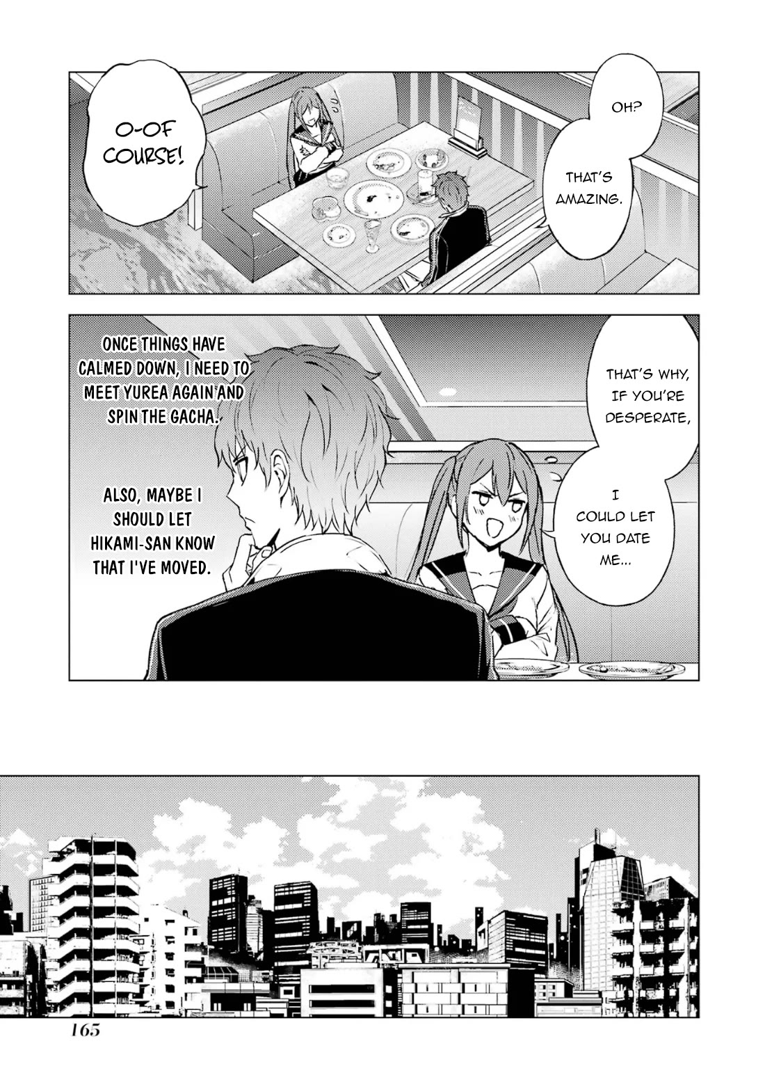 Ore no Genjitsu wa Ren'ai Game?? ka to Omottara Inochigake no Game datta Chapter 68.1 page 12 - Chapter 68.1