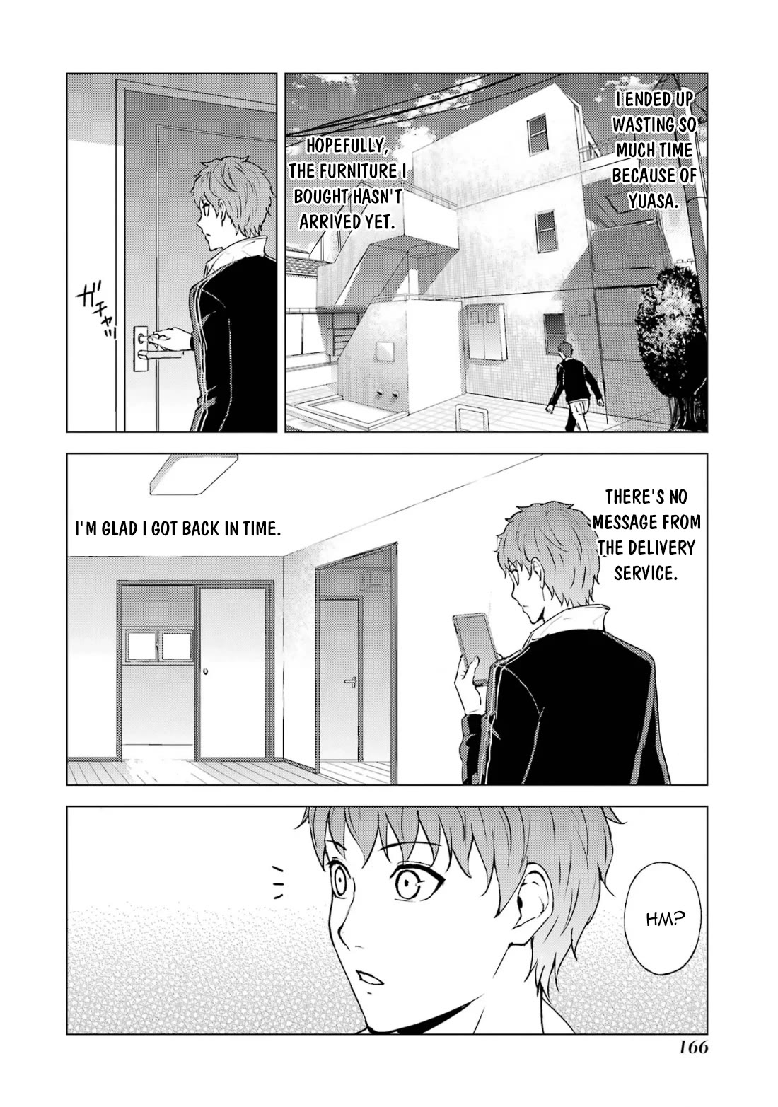 Ore no Genjitsu wa Ren'ai Game?? ka to Omottara Inochigake no Game datta Chapter 68.1 page 13 - Chapter 68.1
