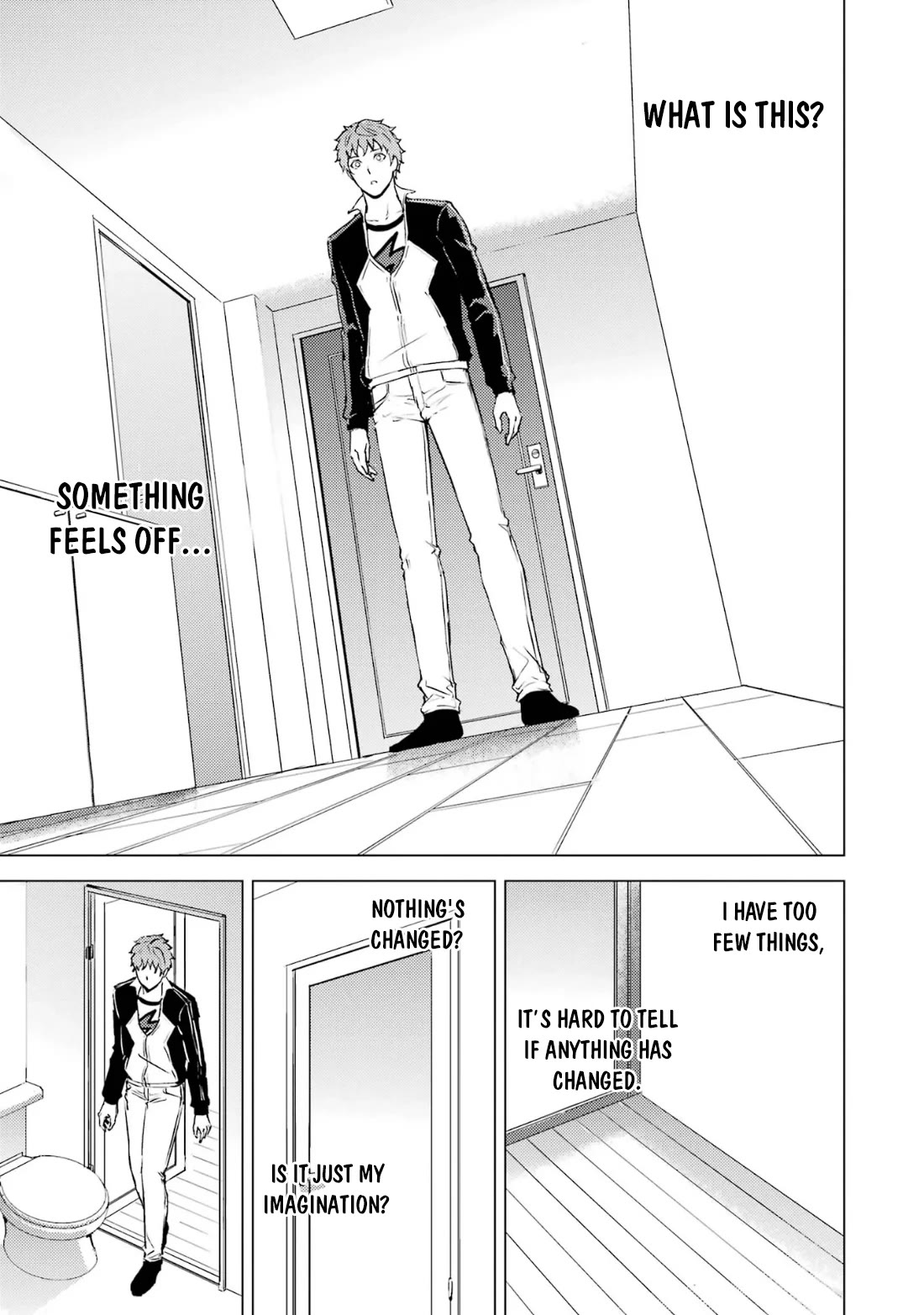 Ore no Genjitsu wa Ren'ai Game?? ka to Omottara Inochigake no Game datta Chapter 68.1 page 14 - Chapter 68.1