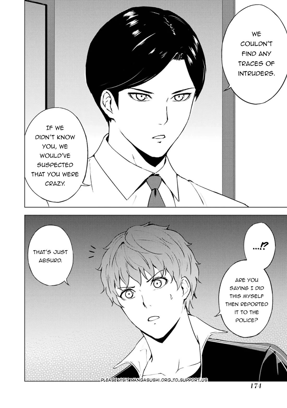 Ore no Genjitsu wa Ren'ai Game?? ka to Omottara Inochigake no Game datta Chapter 68.1 page 20 - Chapter 68.1