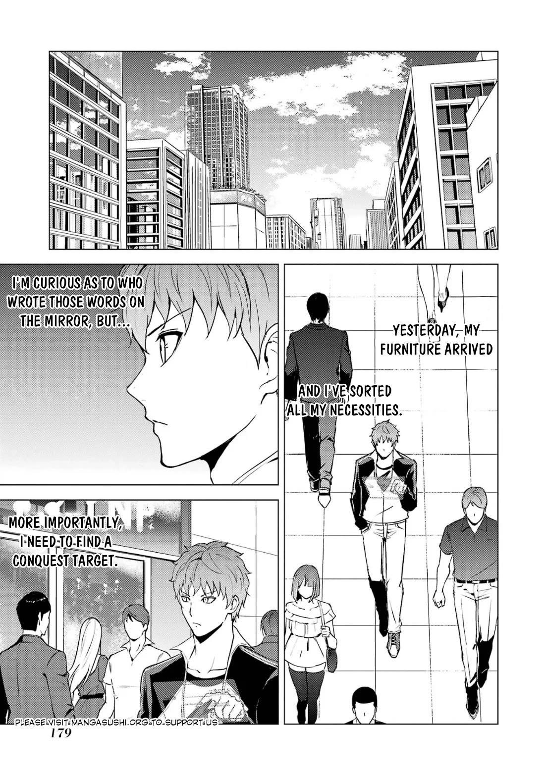 Ore no Genjitsu wa Ren'ai Game?? ka to Omottara Inochigake no Game datta Chapter 68.1 page 25 - Chapter 68.1