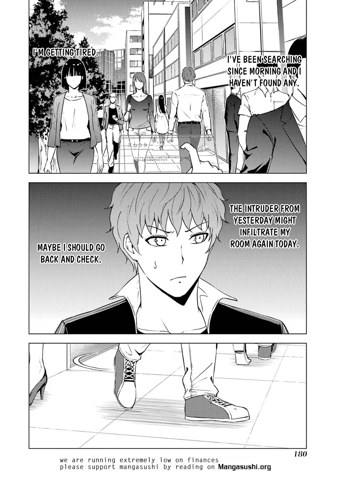 Ore no Genjitsu wa Ren'ai Game?? ka to Omottara Inochigake no Game datta Chapter 68.1 page 26 - Chapter 68.1
