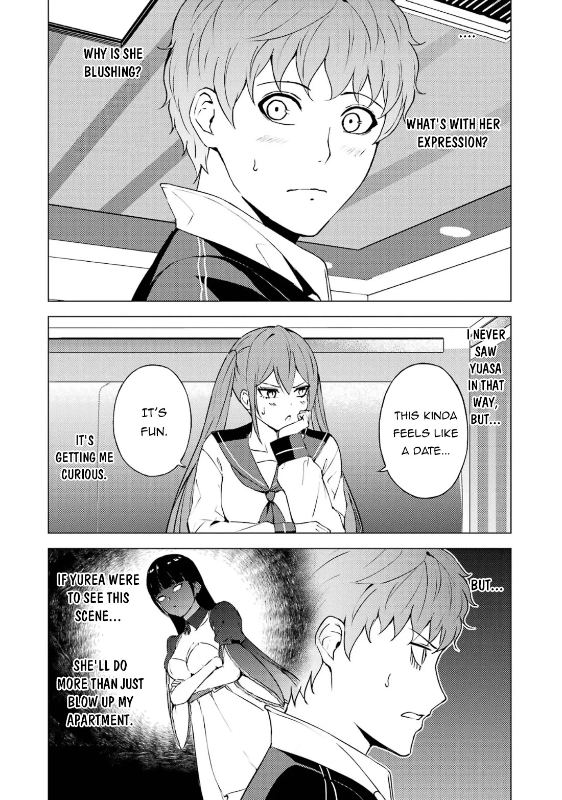 Ore no Genjitsu wa Ren'ai Game?? ka to Omottara Inochigake no Game datta Chapter 68.1 page 5 - Chapter 68.1