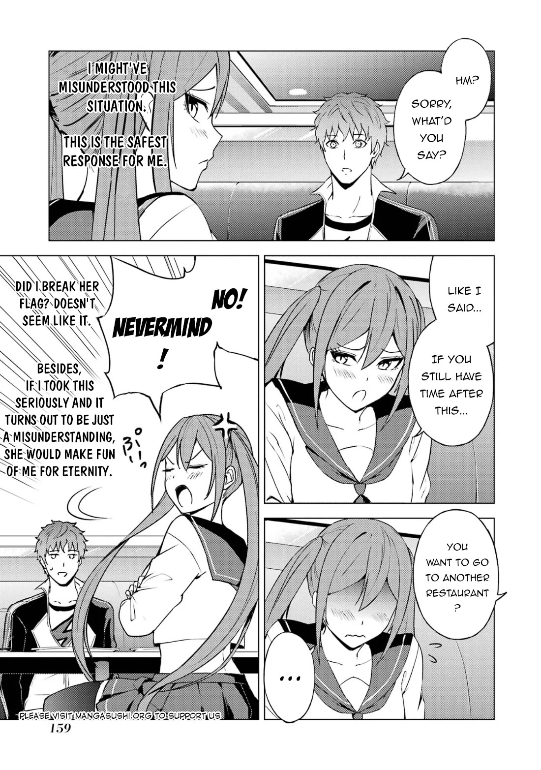 Ore no Genjitsu wa Ren'ai Game?? ka to Omottara Inochigake no Game datta Chapter 68.1 page 6 - Chapter 68.1