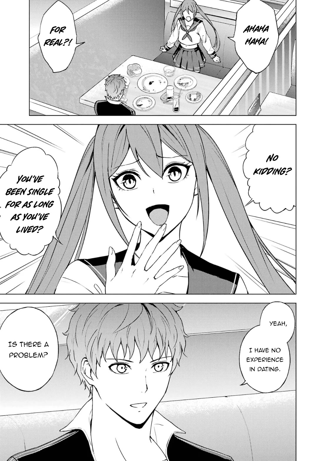 Ore no Genjitsu wa Ren'ai Game?? ka to Omottara Inochigake no Game datta Chapter 68.1 page 8 - Chapter 68.1