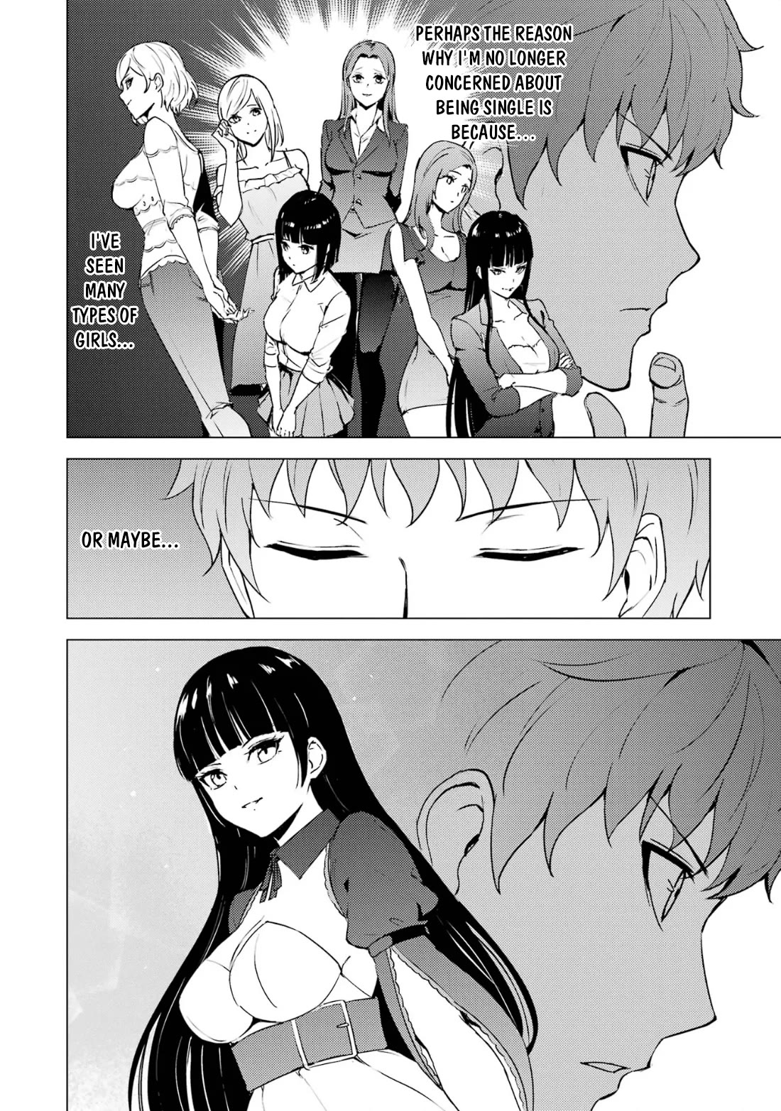 Ore no Genjitsu wa Ren'ai Game?? ka to Omottara Inochigake no Game datta Chapter 68.1 page 9 - Chapter 68.1