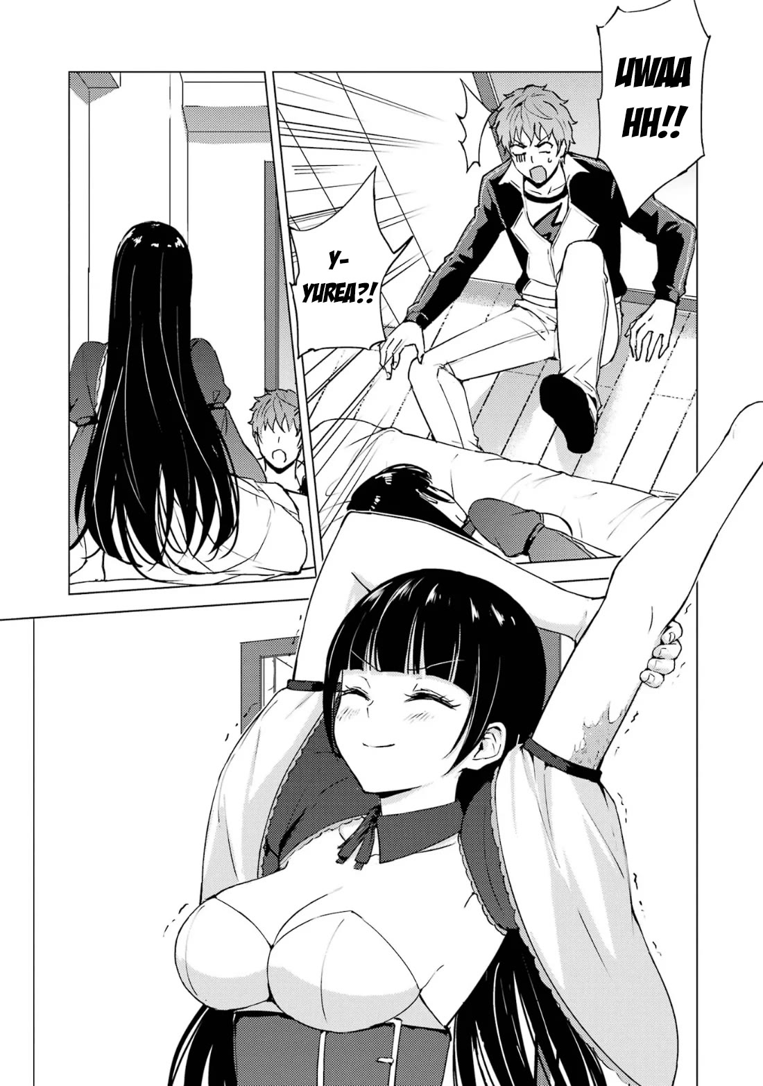 Ore no Genjitsu wa Ren'ai Game?? ka to Omottara Inochigake no Game datta Chapter 68.2 page 13 - Chapter 68.2