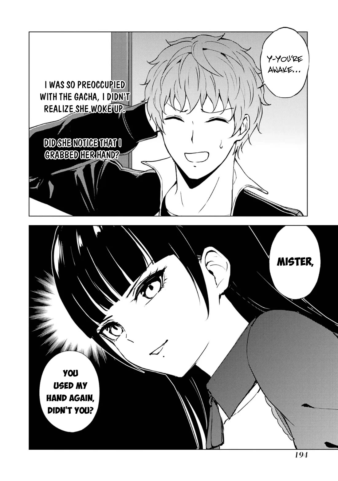Ore no Genjitsu wa Ren'ai Game?? ka to Omottara Inochigake no Game datta Chapter 68.2 page 14 - Chapter 68.2