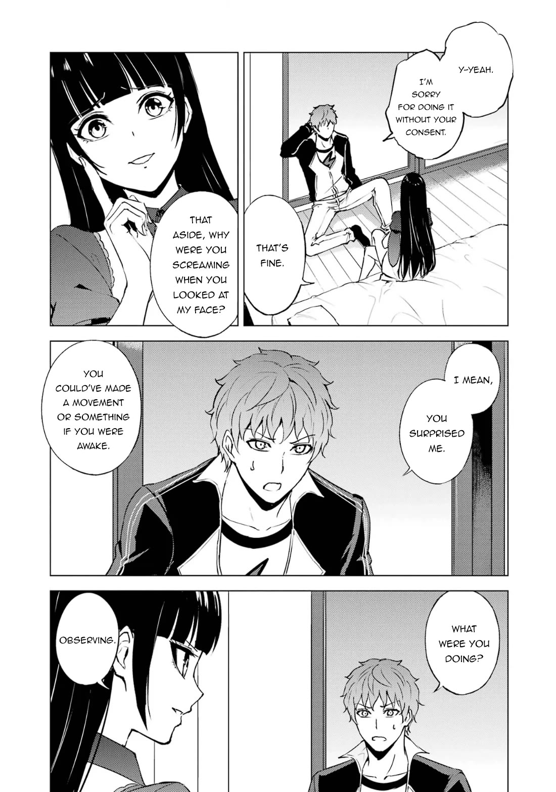 Ore no Genjitsu wa Ren'ai Game?? ka to Omottara Inochigake no Game datta Chapter 68.2 page 15 - Chapter 68.2