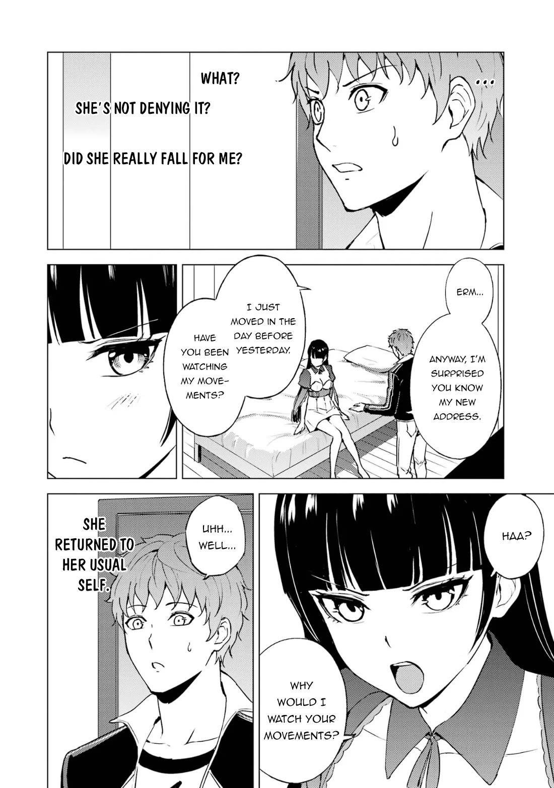 Ore no Genjitsu wa Ren'ai Game?? ka to Omottara Inochigake no Game datta Chapter 68.2 page 18 - Chapter 68.2