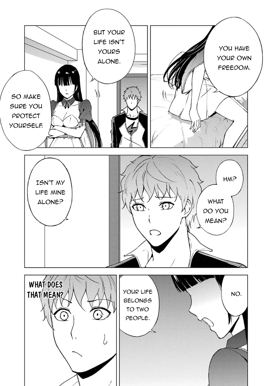 Ore no Genjitsu wa Ren'ai Game?? ka to Omottara Inochigake no Game datta Chapter 68.2 page 19 - Chapter 68.2