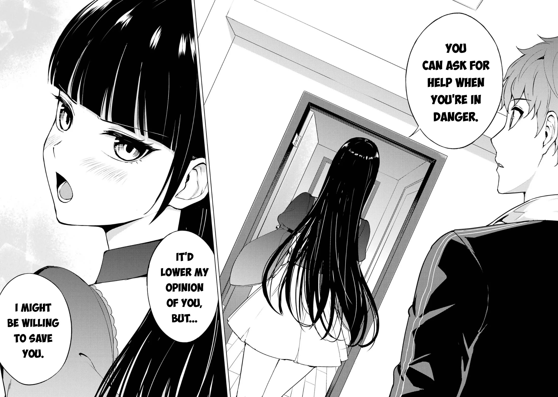 Ore no Genjitsu wa Ren'ai Game?? ka to Omottara Inochigake no Game datta Chapter 68.2 page 20 - Chapter 68.2