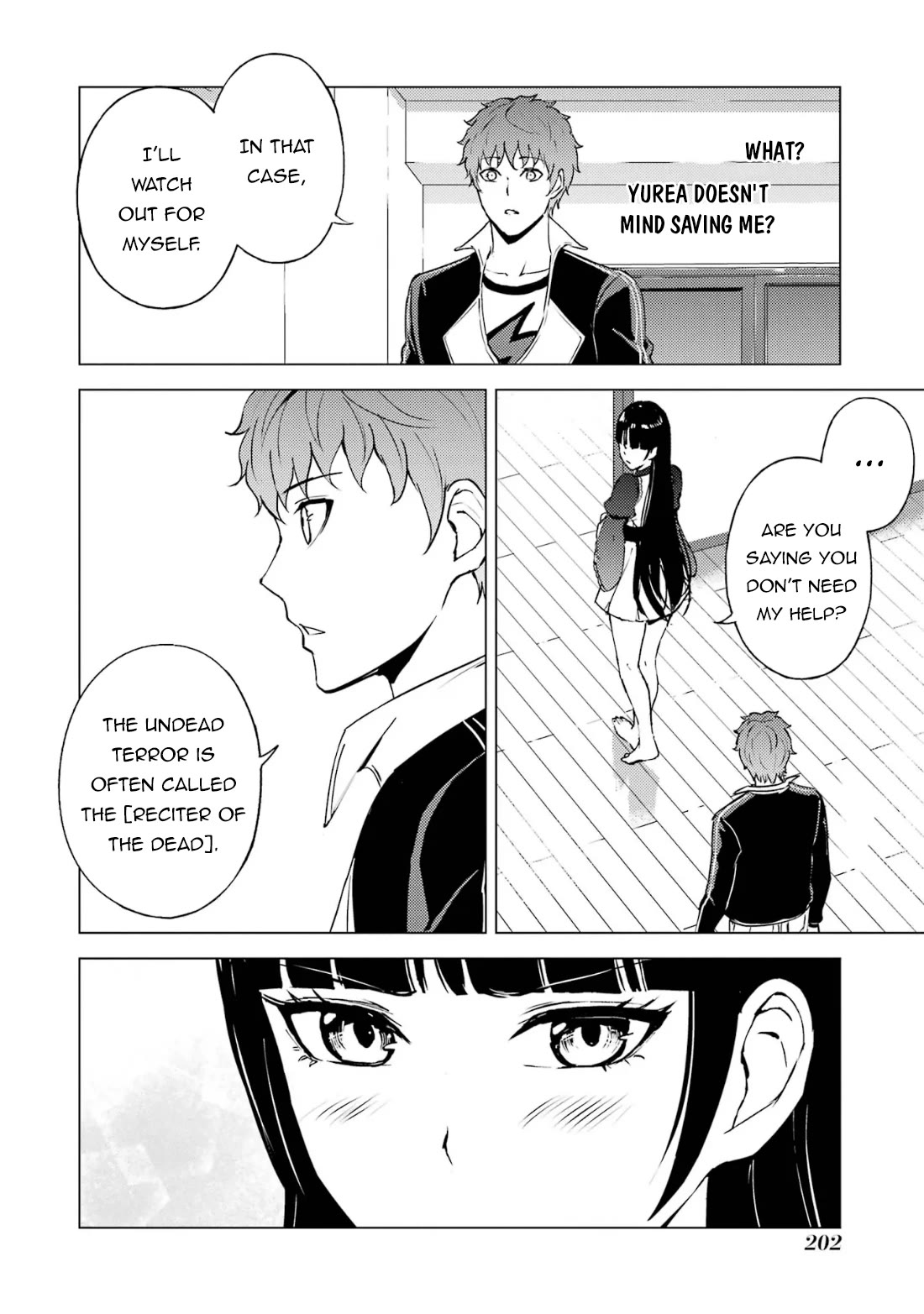 Ore no Genjitsu wa Ren'ai Game?? ka to Omottara Inochigake no Game datta Chapter 68.2 page 22 - Chapter 68.2