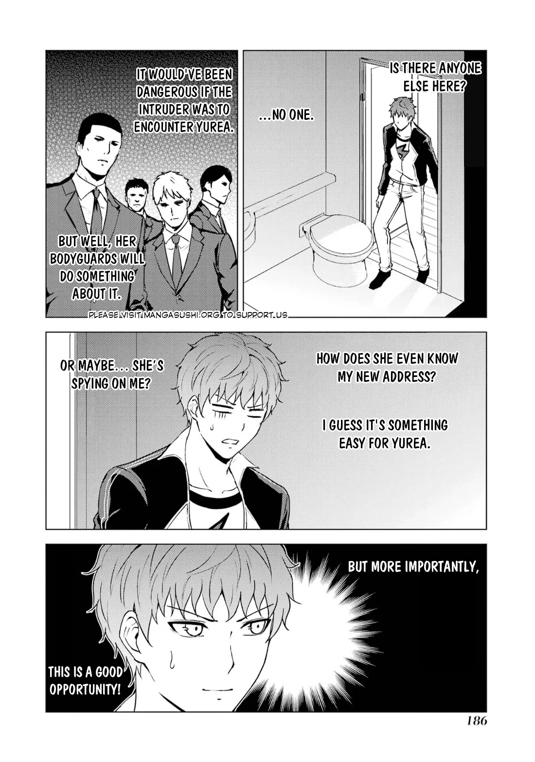 Ore no Genjitsu wa Ren'ai Game?? ka to Omottara Inochigake no Game datta Chapter 68.2 page 6 - Chapter 68.2