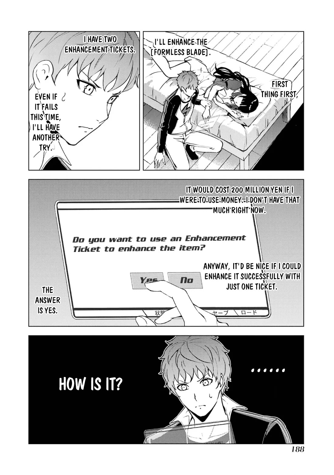 Ore no Genjitsu wa Ren'ai Game?? ka to Omottara Inochigake no Game datta Chapter 68.2 page 8 - Chapter 68.2