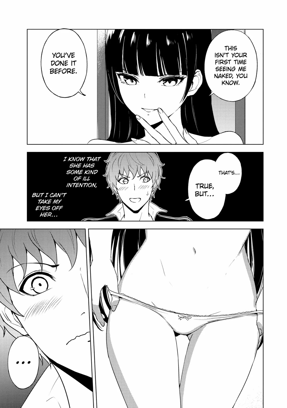 Ore no Genjitsu wa Ren'ai Game?? ka to Omottara Inochigake no Game datta Chapter 69 page 11 - Chapter 69: Blood (3)