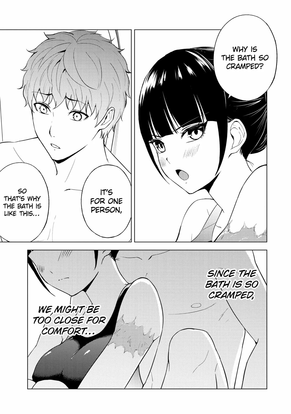 Ore no Genjitsu wa Ren'ai Game?? ka to Omottara Inochigake no Game datta Chapter 69 page 25 - Chapter 69: Blood (3)