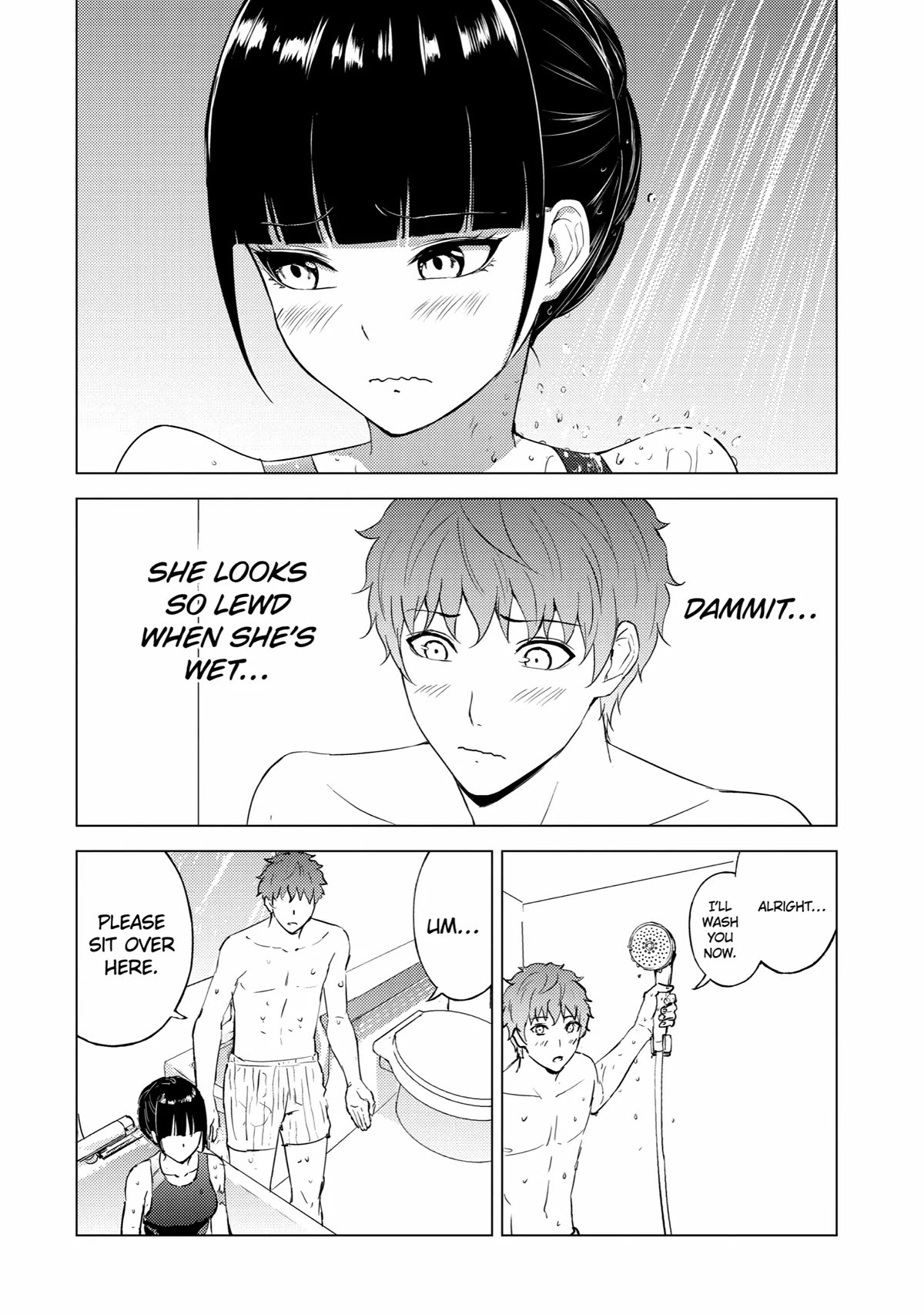 Ore no Genjitsu wa Ren'ai Game?? ka to Omottara Inochigake no Game datta Chapter 69 page 28 - Chapter 69: Blood (3)