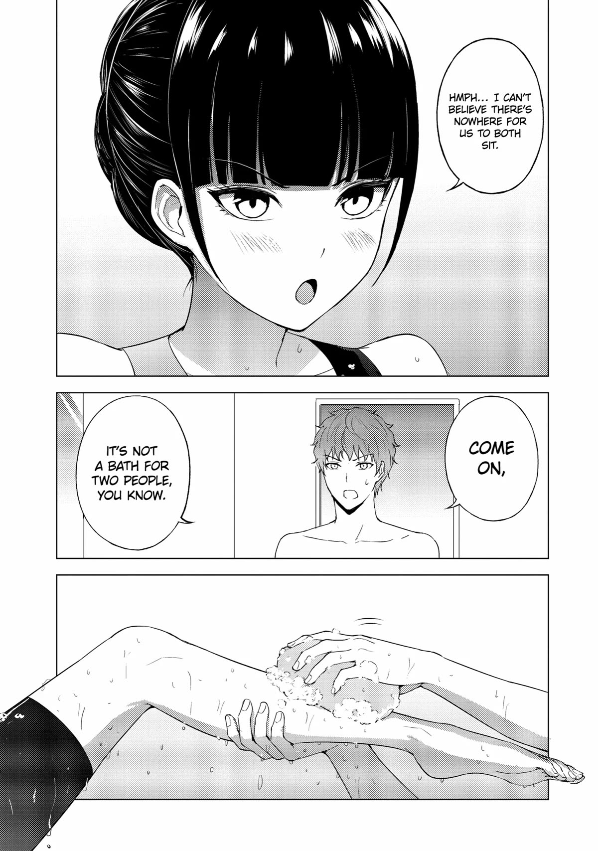 Ore no Genjitsu wa Ren'ai Game?? ka to Omottara Inochigake no Game datta Chapter 69 page 33 - Chapter 69: Blood (3)