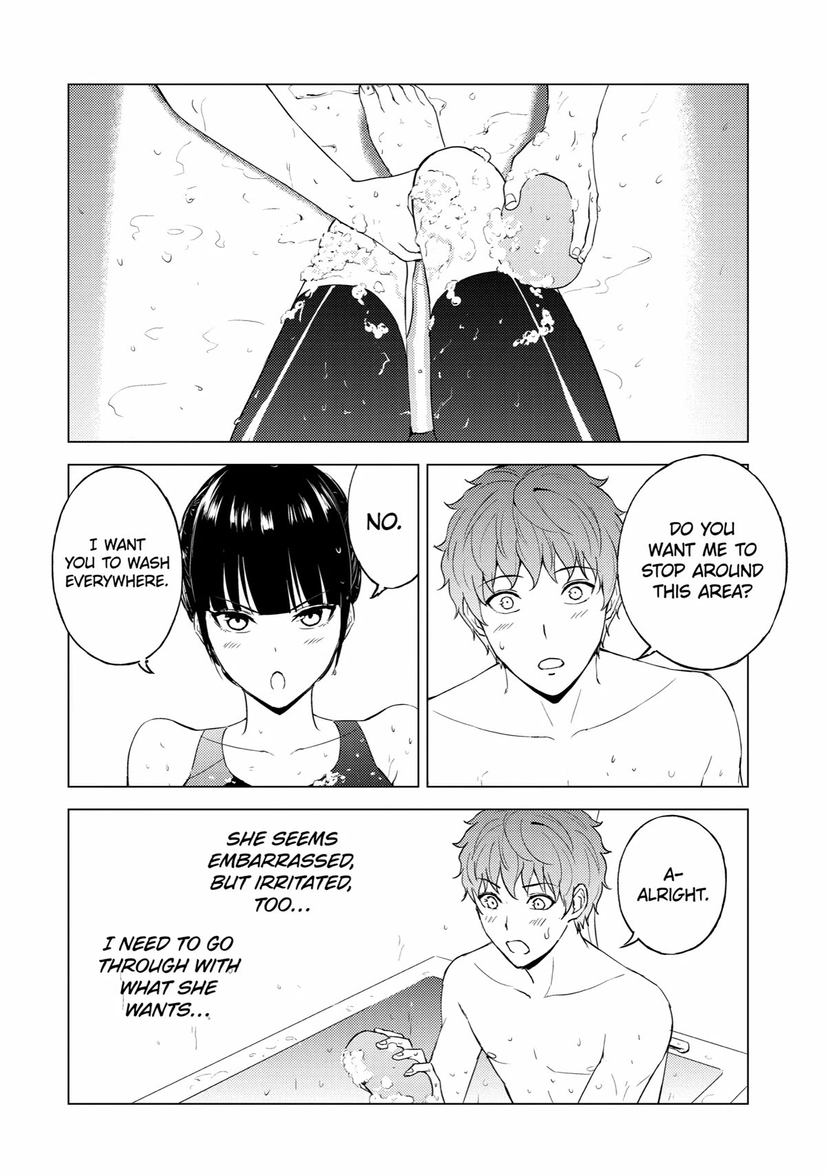 Ore no Genjitsu wa Ren'ai Game?? ka to Omottara Inochigake no Game datta Chapter 69 page 34 - Chapter 69: Blood (3)