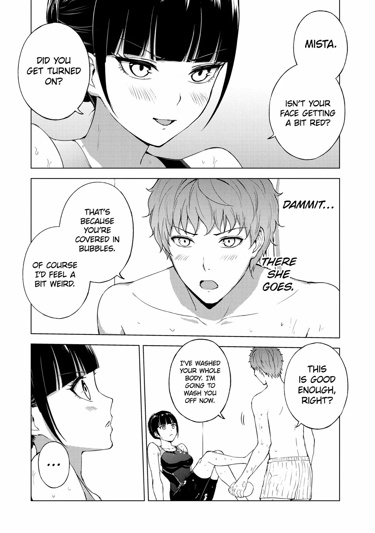 Ore no Genjitsu wa Ren'ai Game?? ka to Omottara Inochigake no Game datta Chapter 69 page 36 - Chapter 69: Blood (3)