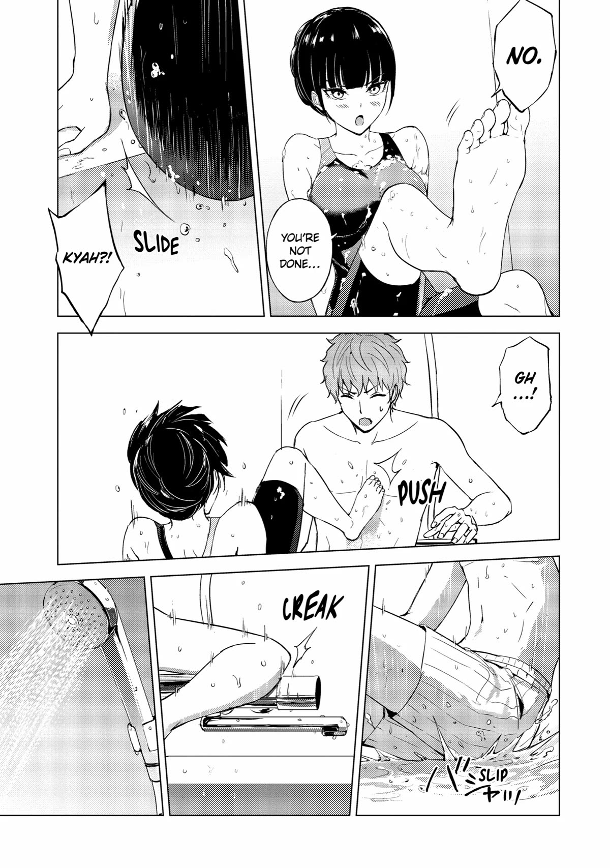 Ore no Genjitsu wa Ren'ai Game?? ka to Omottara Inochigake no Game datta Chapter 69 page 37 - Chapter 69: Blood (3)