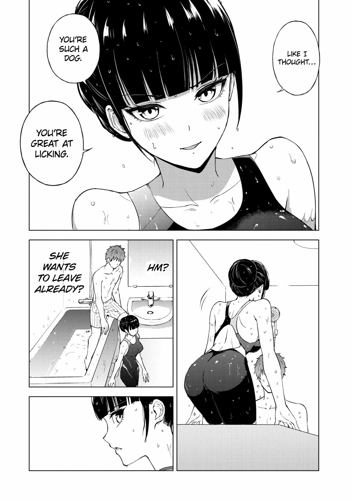 Ore no Genjitsu wa Ren'ai Game?? ka to Omottara Inochigake no Game datta Chapter 69 page 43 - Chapter 69: Blood (3)
