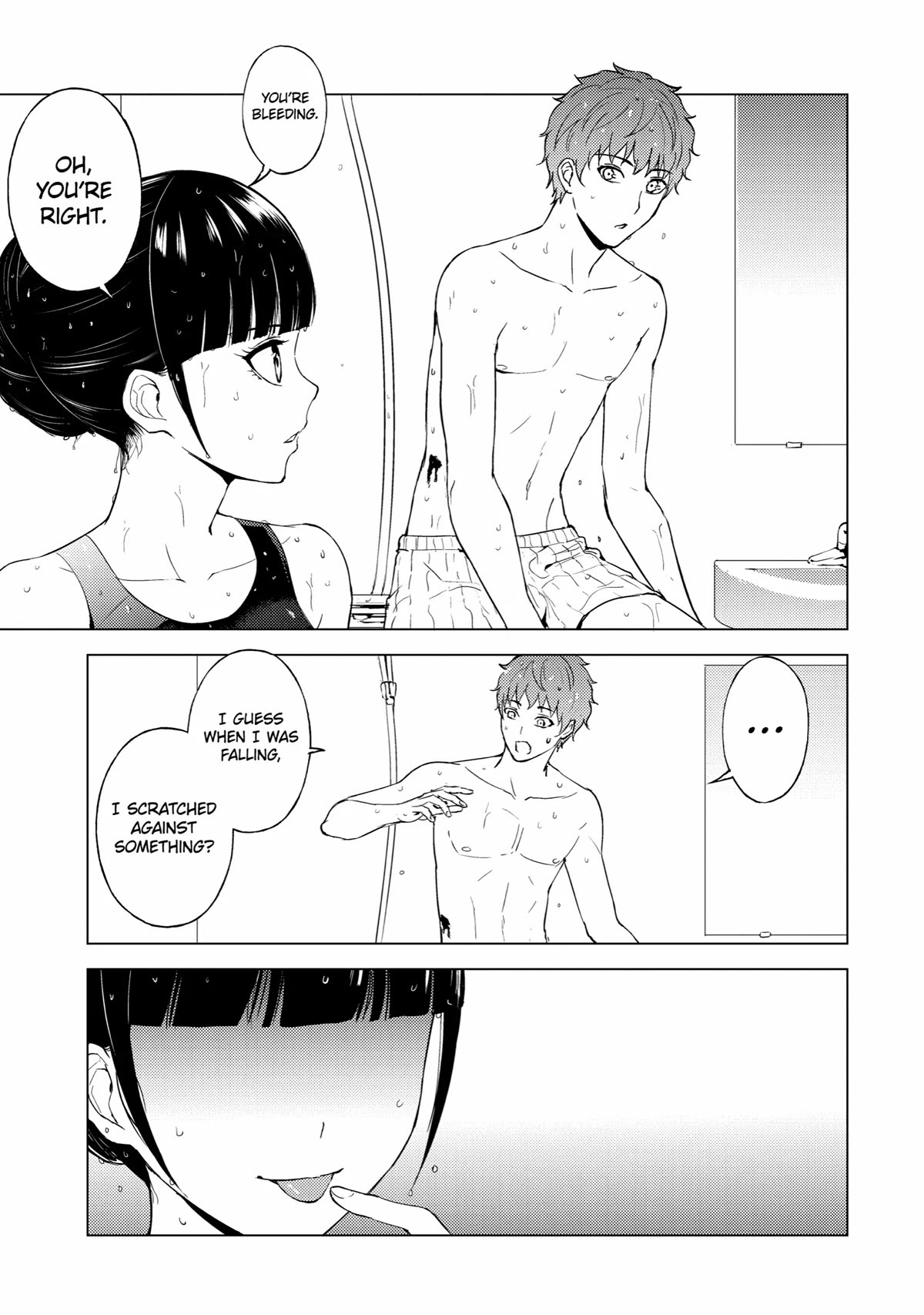 Ore no Genjitsu wa Ren'ai Game?? ka to Omottara Inochigake no Game datta Chapter 69 page 44 - Chapter 69: Blood (3)