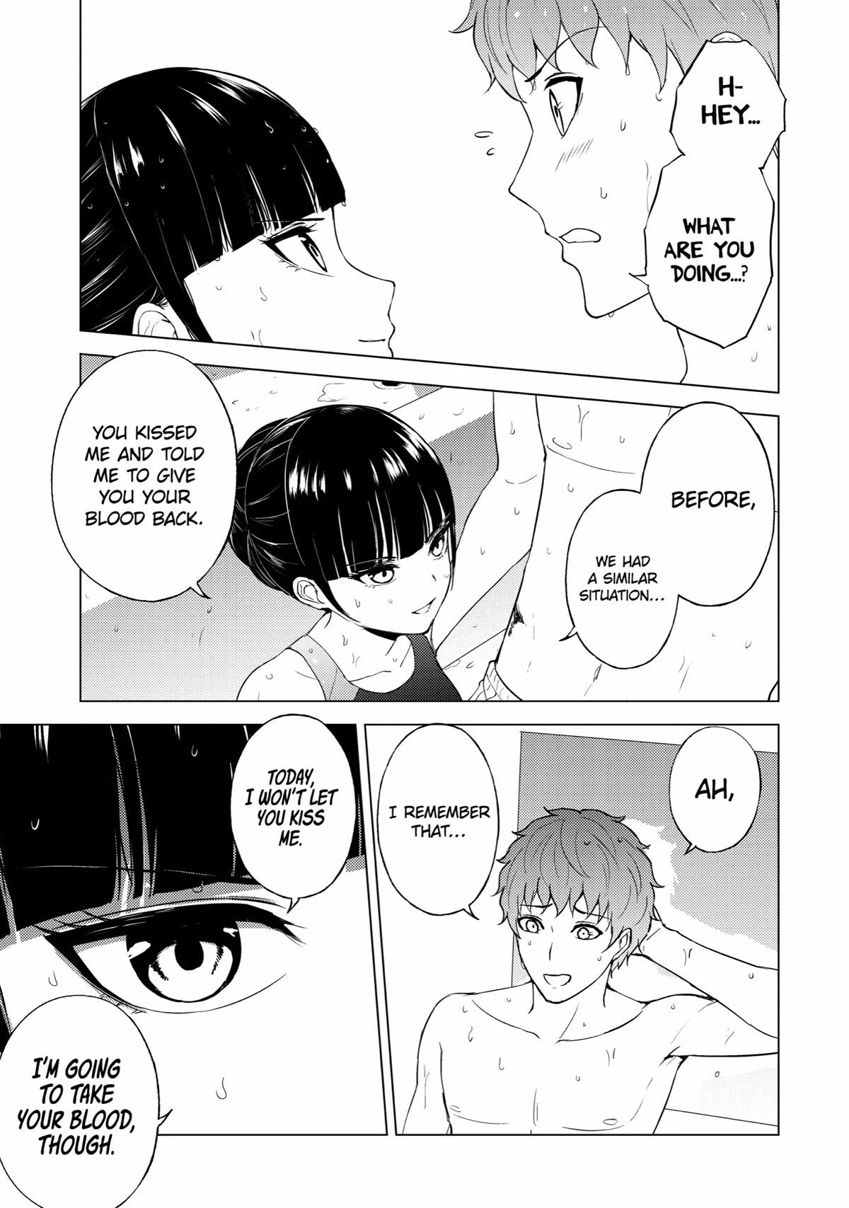 Ore no Genjitsu wa Ren'ai Game?? ka to Omottara Inochigake no Game datta Chapter 69 page 46 - Chapter 69: Blood (3)