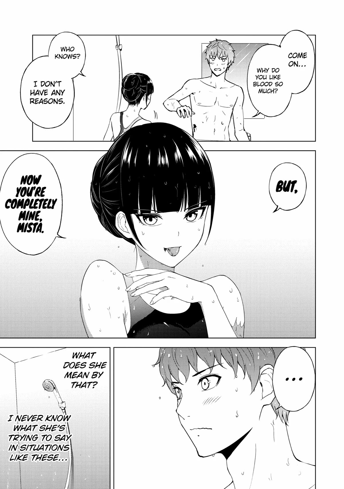 Ore no Genjitsu wa Ren'ai Game?? ka to Omottara Inochigake no Game datta Chapter 69 page 48 - Chapter 69: Blood (3)