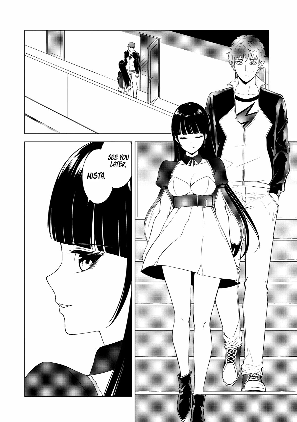 Ore no Genjitsu wa Ren'ai Game?? ka to Omottara Inochigake no Game datta Chapter 69 page 49 - Chapter 69: Blood (3)
