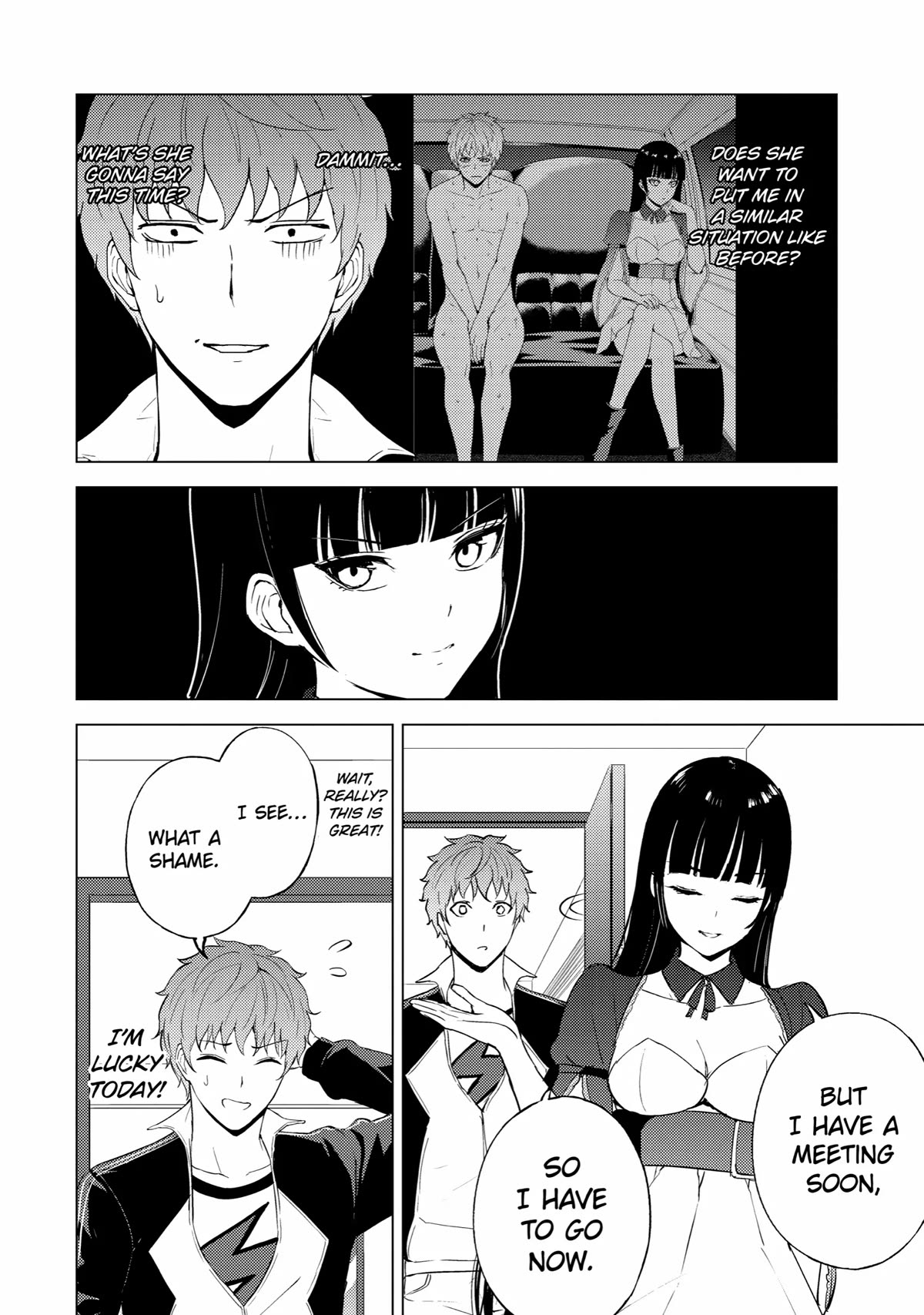 Ore no Genjitsu wa Ren'ai Game?? ka to Omottara Inochigake no Game datta Chapter 69 page 6 - Chapter 69: Blood (3)