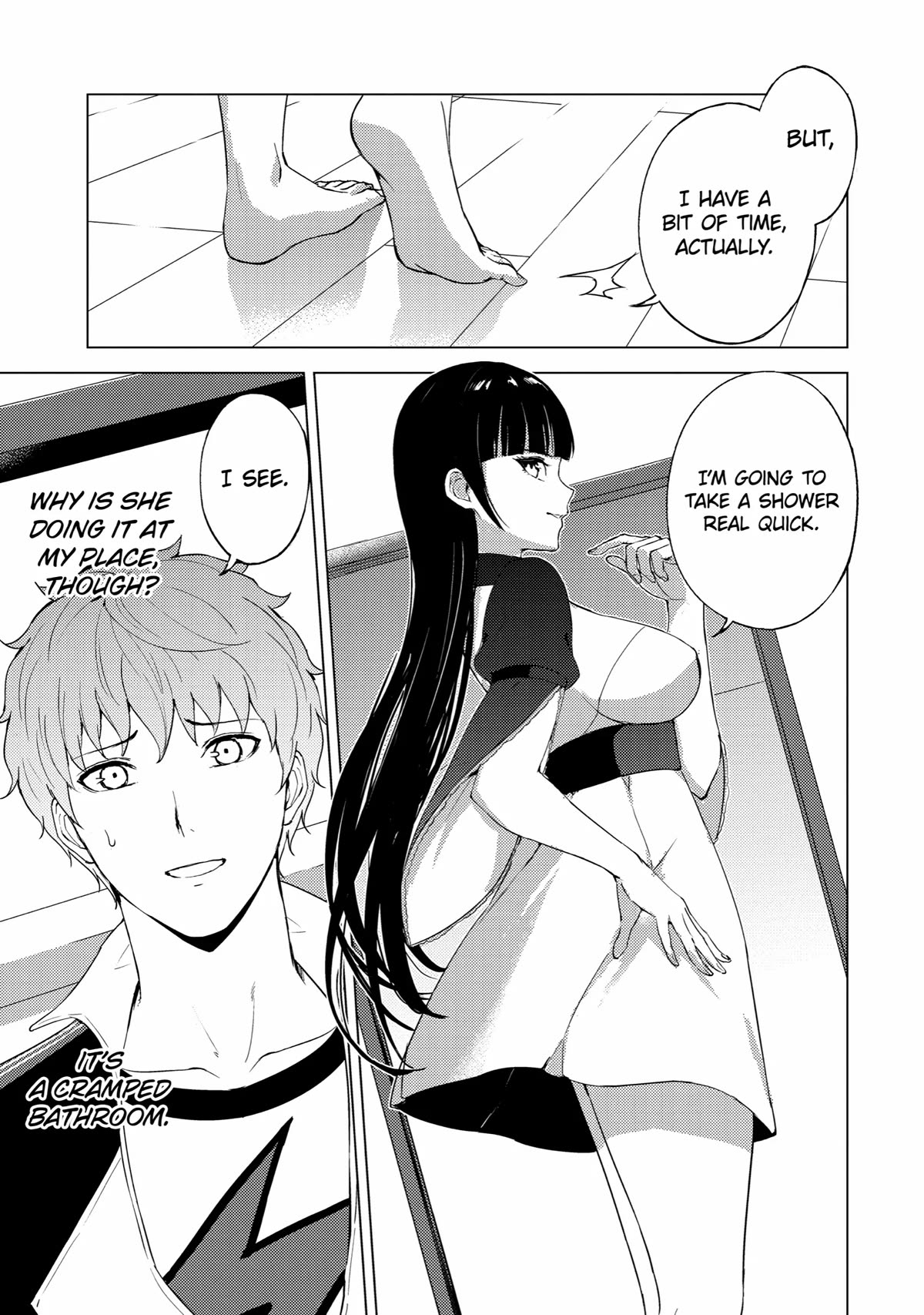 Ore no Genjitsu wa Ren'ai Game?? ka to Omottara Inochigake no Game datta Chapter 69 page 7 - Chapter 69: Blood (3)