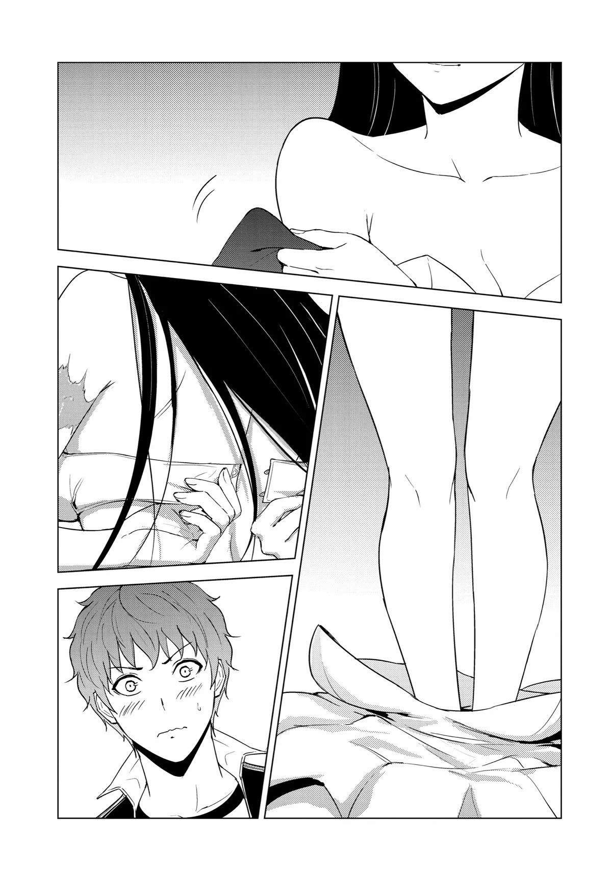Ore no Genjitsu wa Ren'ai Game?? ka to Omottara Inochigake no Game datta Chapter 69 page 9 - Chapter 69: Blood (3)
