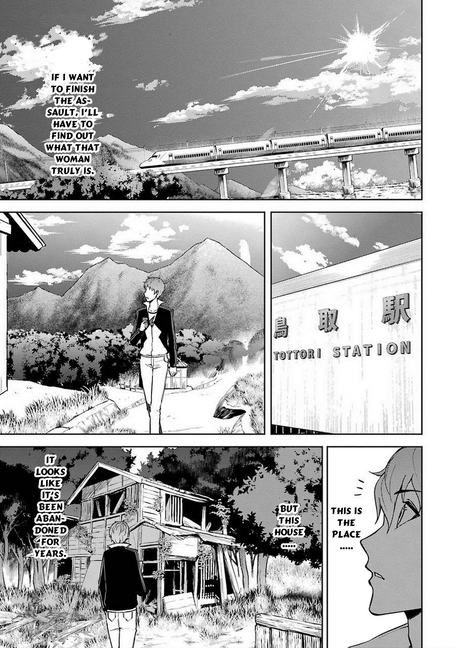 Ore no Genjitsu wa Ren'ai Game?? ka to Omottara Inochigake no Game datta Chapter 7 page 10 - Chapter 7: Truth and Lie (4)