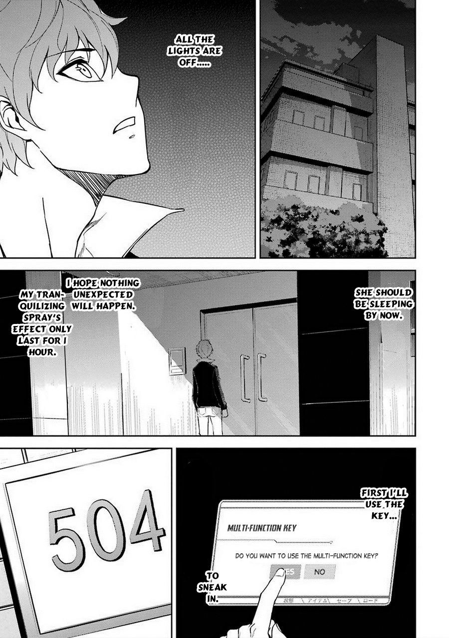 Ore no Genjitsu wa Ren'ai Game?? ka to Omottara Inochigake no Game datta Chapter 7 page 18 - Chapter 7: Truth and Lie (4)