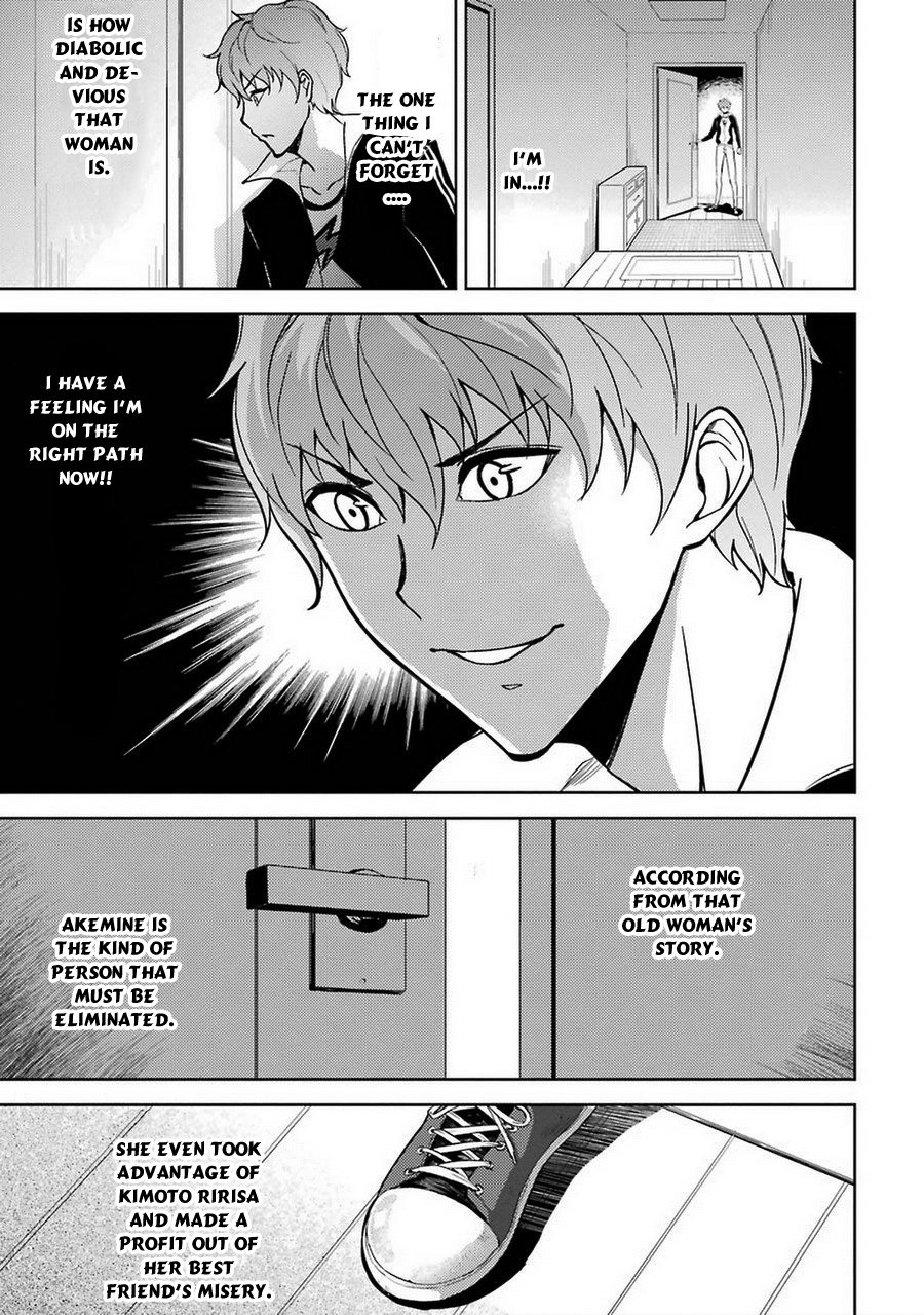 Ore no Genjitsu wa Ren'ai Game?? ka to Omottara Inochigake no Game datta Chapter 7 page 20 - Chapter 7: Truth and Lie (4)