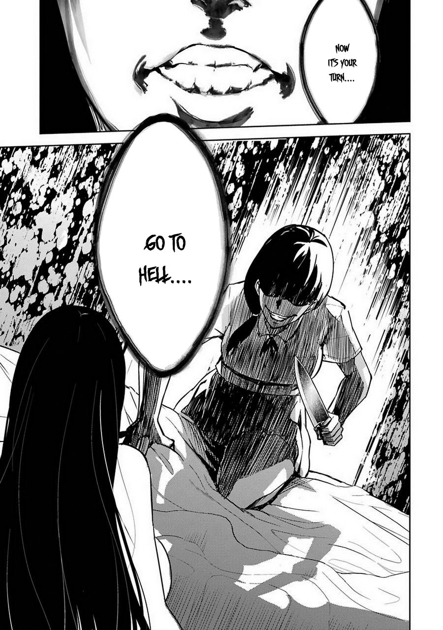 Ore no Genjitsu wa Ren'ai Game?? ka to Omottara Inochigake no Game datta Chapter 7 page 27 - Chapter 7: Truth and Lie (4)