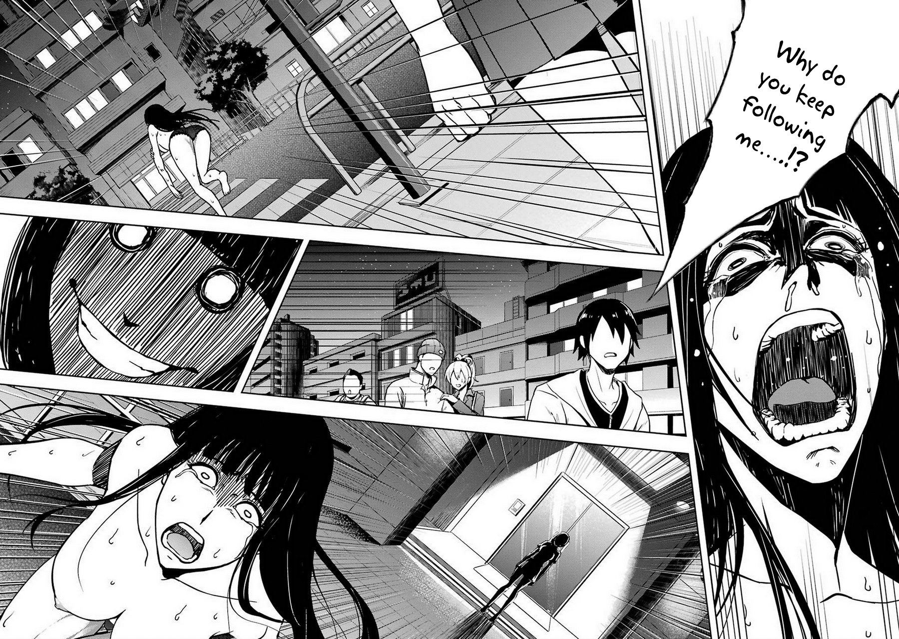Ore no Genjitsu wa Ren'ai Game?? ka to Omottara Inochigake no Game datta Chapter 7 page 36 - Chapter 7: Truth and Lie (4)