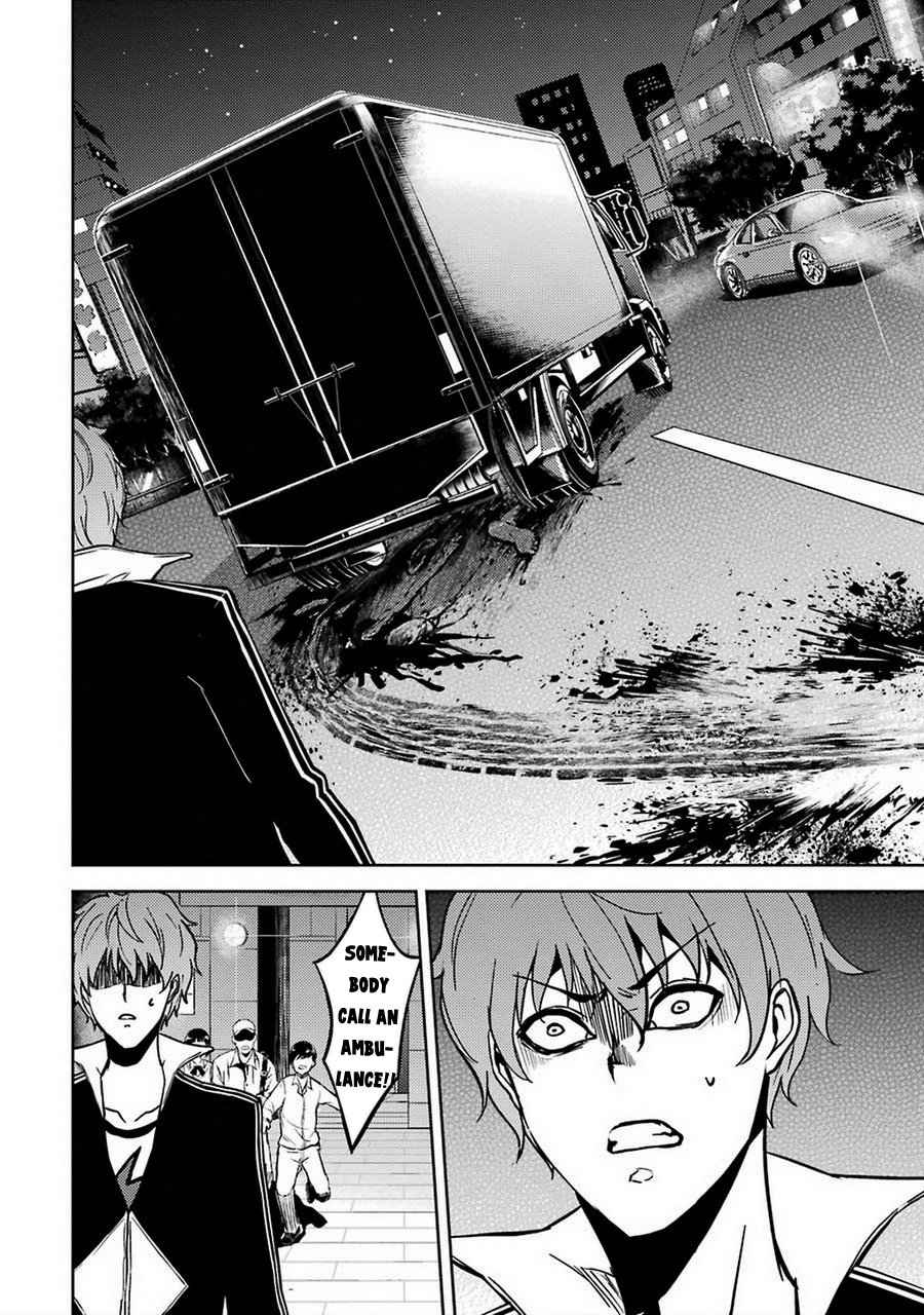 Ore no Genjitsu wa Ren'ai Game?? ka to Omottara Inochigake no Game datta Chapter 7 page 39 - Chapter 7: Truth and Lie (4)